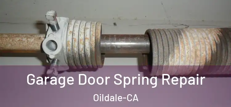  Garage Door Spring Repair Oildale-CA